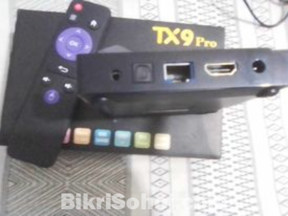 tvbox tx 9 pro